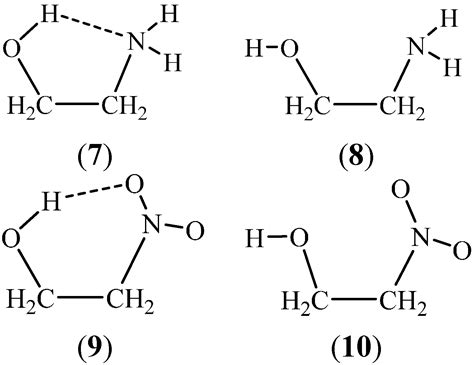 Competing Intramolecular vs. Intermolecular Hydrogen Bonds in Solution