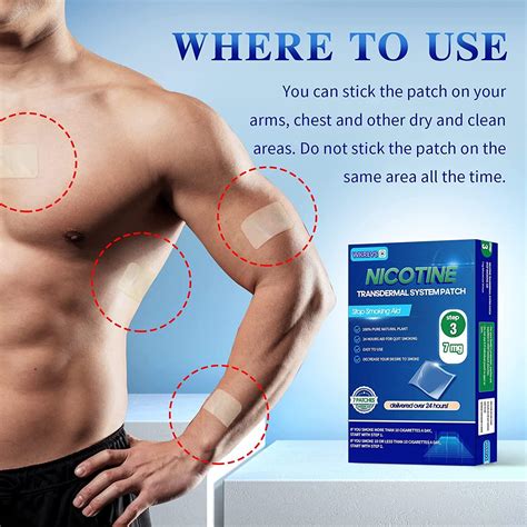 7mg Step 3 Nicotine Patch for Quitting Smoking | 24-Hour Nicotine Transdermal System | Stop ...