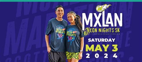 MXLAN Neon Nights 5K, Mcallen Convention Center, 3 May 2024 | AllEvents.in