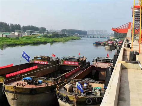 河南最大港口漯河港复航 将再现“水旱码头”繁华盛景-国际在线
