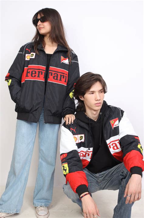 Ferrari Couples Jacket – Premium Ferrari Racing Jacket for Couples ...