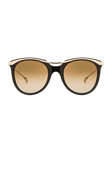 SALT. OPTICS Elkins in Black & Honey Gold | REVOLVE