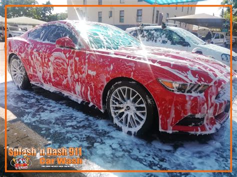 splash n dash car wash
