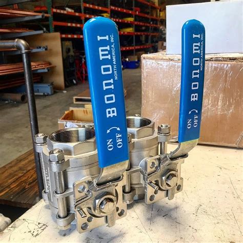 Irvine Pipe & Supply, Inc. on LinkedIn: BONOMI 2" 3-Piece SS Ball ...