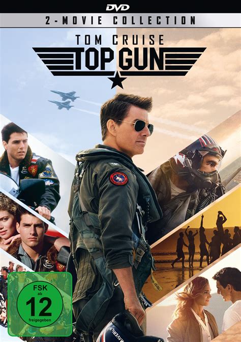 Top Gun 2-Movie-Collection [2 DVDs] von Joseph Kosinski - DVD | Thalia