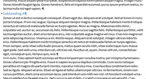 Paragraph Formatting 的图像结果