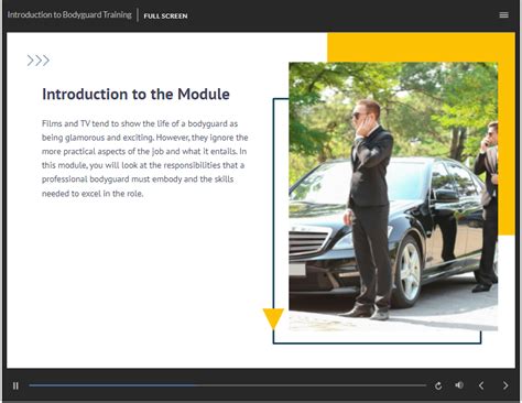 Image result for Bodyguard Training Course