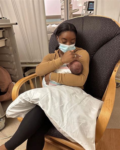 “She Is the Cutest”: Simone Biles Refuses to Let Go of Baby Biles Even ...