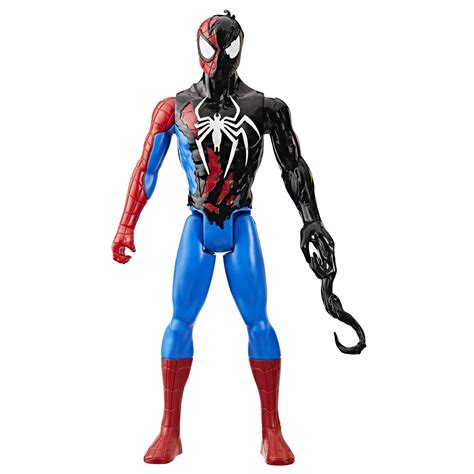 Amazon.com: Spider-Man Marvel VenomVersus Titan Hero Series Action ...