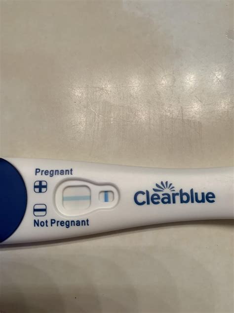 Clear blue 11 dpo pregnancy test : r/TFABLinePorn