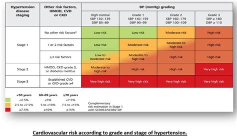 ESH 2023 Hypertension Guidelines