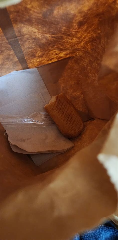 Panera just yeets the French baguette into the bag? : r/mildlyinfuriating