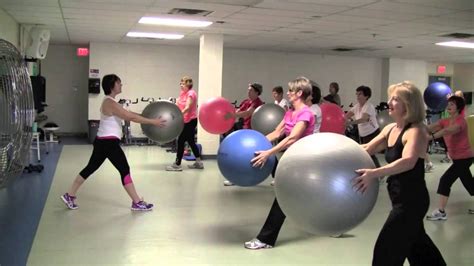 Strong Seniors Fitness Class - YouTube