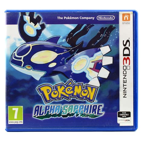 Pokémon Alpha Sapphire (Nintendo 3DS) - WTS Retro - Køb spillet her