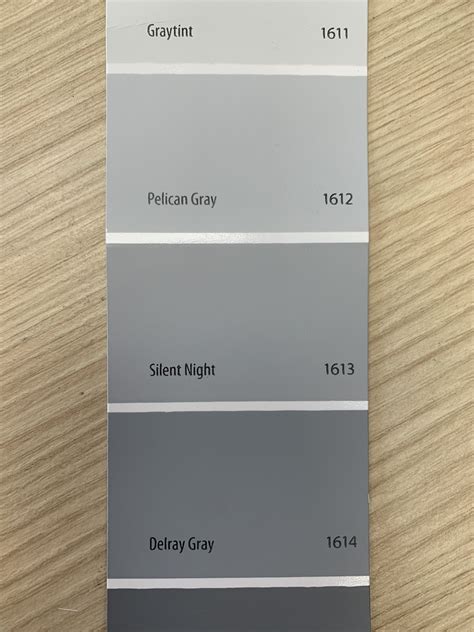 Cool Gray Paint Colors for a Modern Home