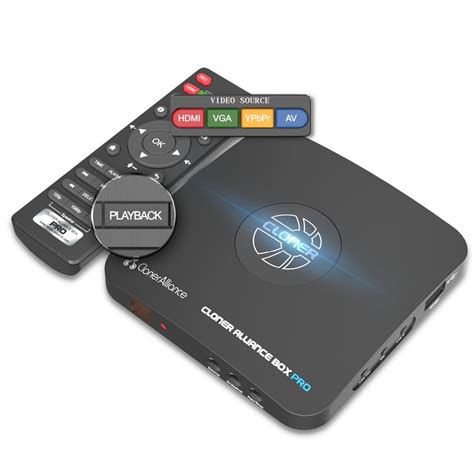 ClonerAlliance Box Pro, 1080p@60fps Video Recorder, DVR with HDMI ...