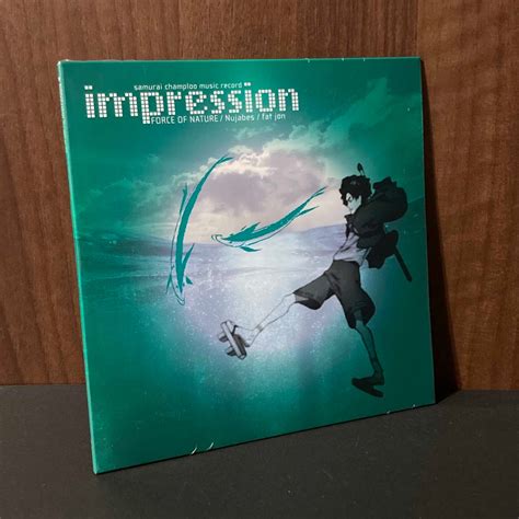 samurai champloo music record 'impression' – Otaku.co.uk