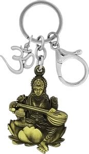 KYP Fashion Antique Double Sided Goddess Saraswati Mata OM Pendant Gift ...