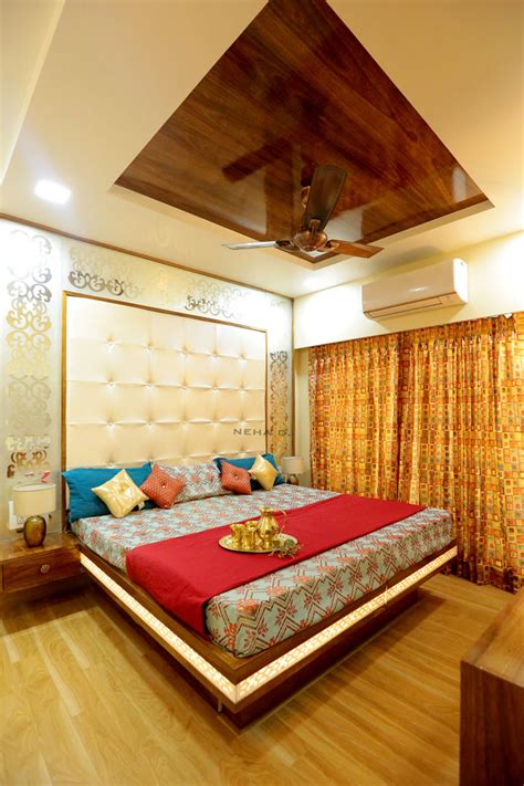 Interior Design for a Home in Thane Celebrates the Splendour of ...