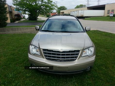 2008 Chrysler Pacifica Touring Sport Utility 4 - Door 4. 0l