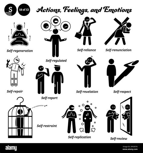 Self reliance icon Stock Vector Images - Alamy