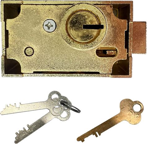 Single Safe Deposit Box Lock Replace/Safe Deposit Lock with Guard Key ...