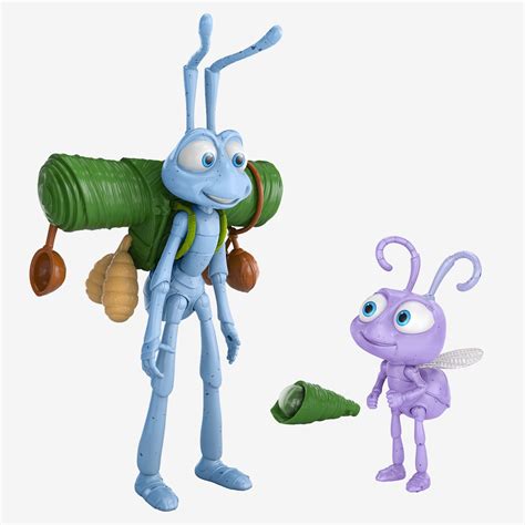 Pixar Featured Favorites Flik & Dot A Bug’s Life Figures – Mattel Creations