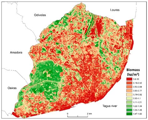 Evaluating the Cooling Potential of Urban Green Spaces to Tackle Urban ...