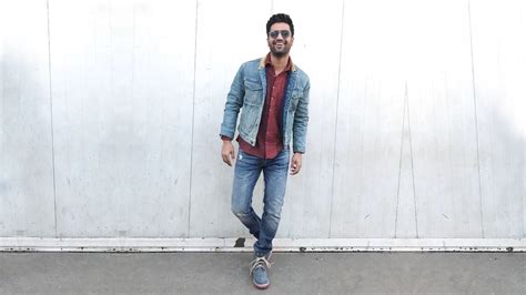 Vicky Kaushal’s red shirt and denim jacket can be your next work from ...