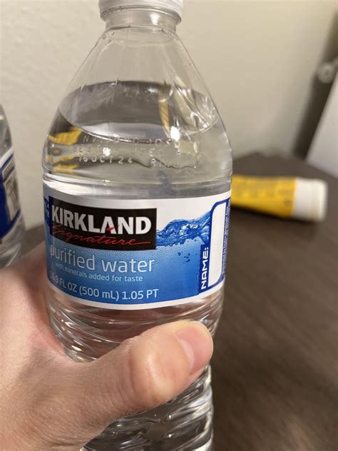 Why is the Kirkland water bottle packaging different between bottles ...