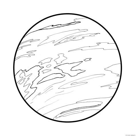 How To Draw Planet Venus - Surrealist Drawing Techniques