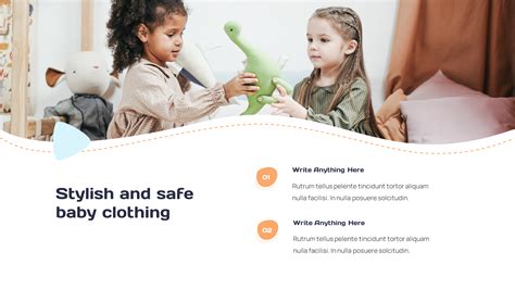 Playkids - Kids & Baby Google Slides Template, Presentation Templates