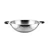 Buy Shri & Sam Stainless Steel Light Weight Hammered Kadhai, 20 cm ...