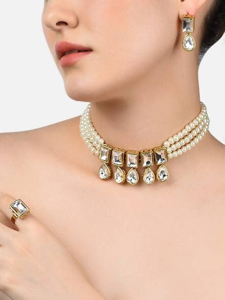 Zaveri Pearls Jewellery Sets - Buy Zaveri Pearls Jewellery Sets Online ...