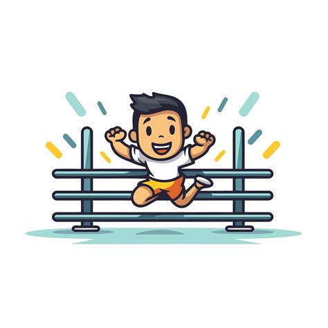 Jump Over Cartoon 的图像结果