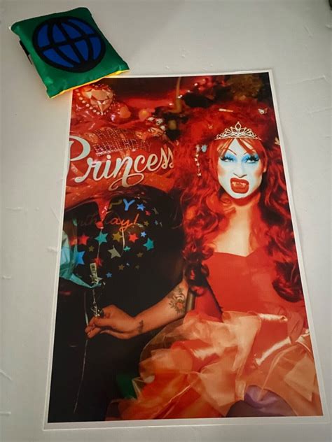 CHAPPELL ROAN HAPPY BIRTHDAY PRINCESS LITHO INDIE PROMOTIONAL MINT ...