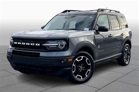 Pre-Owned 2022 Ford Bronco Sport Outer Banks Sport Utility in Atlanta #NRD48256 | World Toyota