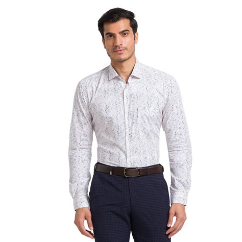 Park Avenue Men Pink Printed Slim Fit Cotton Casual Shirt – MyRaymond