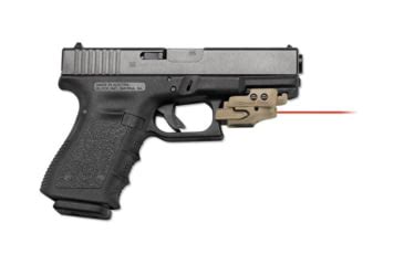 Crimson Trace Rail Master Red Laser Sight | Universal Mount