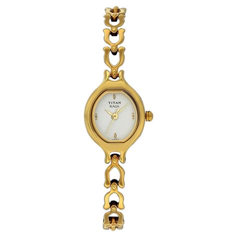 Buy Online Titan Quartz Analog Silver Dial Watch for Women - nb2387ym01 ...
