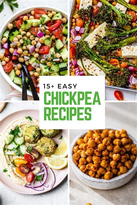 15+ Easy Chickpea Recipes l Skinnytaste