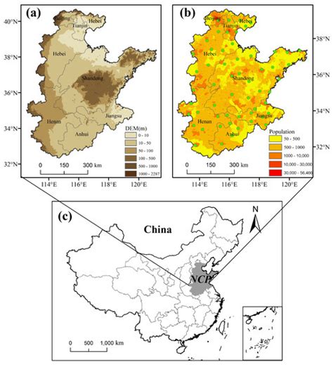 Urbanization Effects on Human-Perceived Temperature Changes in the ...