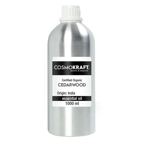 Certified Organic Essential Oil – Cosmokraft