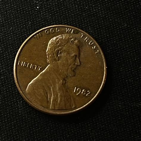 RARE FIND: 1982 Copper Lincoln Penny, Small Date, No Mint Mark 3.1g - Etsy