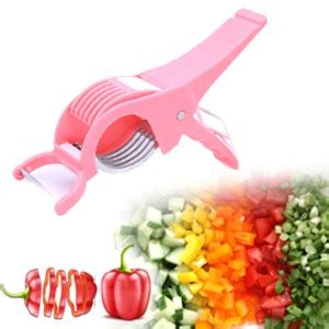 Buy Deodap Veg Cutter Sharp Stainless Steel 5 Blade Vegetable Cutter ...
