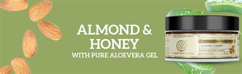 Khadi Natural Almond & Honey Facial Massage Gel With Scrub | Buy Khadi ...