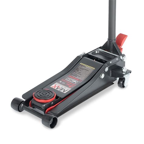 Maxority 3 Ton Long-Reach Low-Profile Professional Floor Jack with DUAL ...