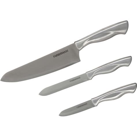 Farberware Knife Set - Knife Block Walmart Promotions, Stainless steel ...