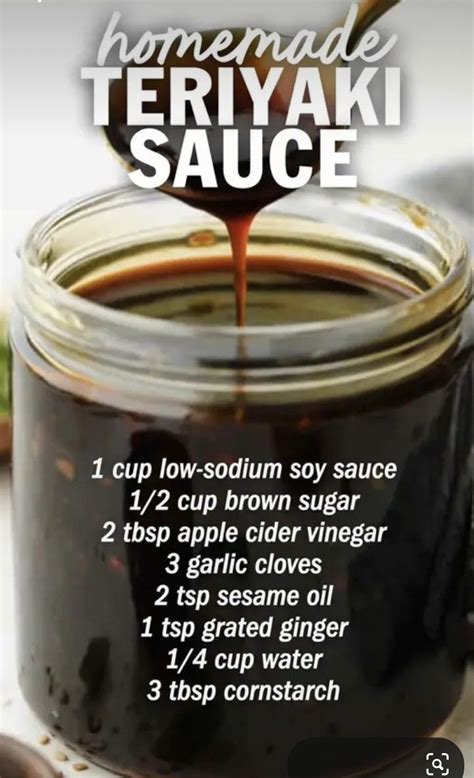 Pin by Patricia kircher on Diy food recipes in 2025 | Sauce, Homemade ...