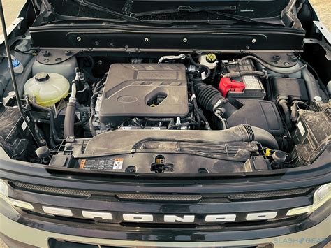 Ford bronco 2021 engine